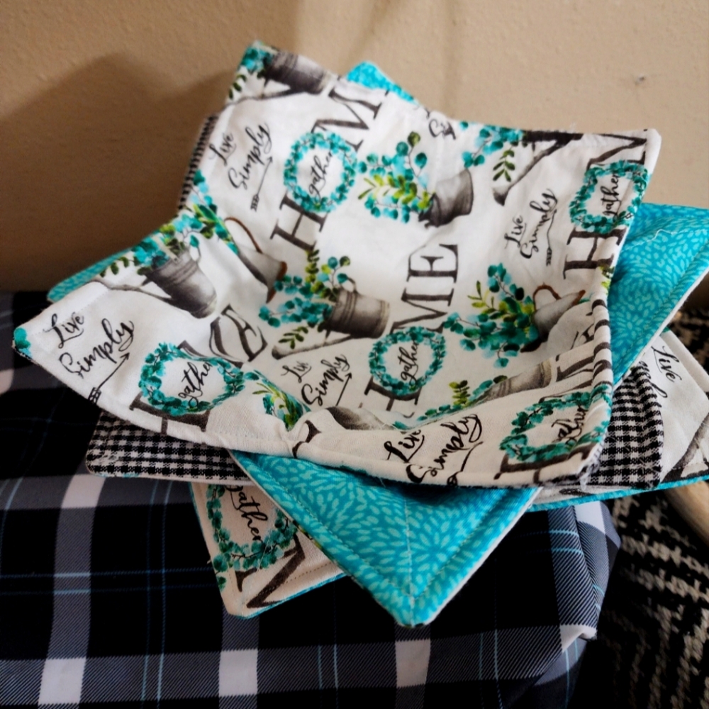 Bowl coozies : Set of 4